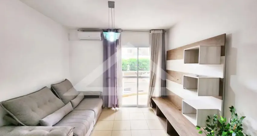 Apartamento semi mobiliado para locação no edifício eros, próximo ao parque carlos raya - ribeirão preto/sp.