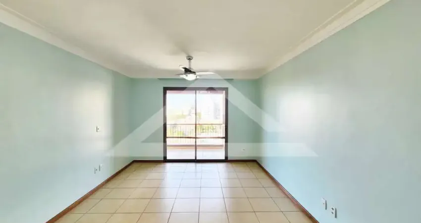 Apartamento para locação no edifício lugano, próximo ao novo mercadão - ribeirão preto/sp.