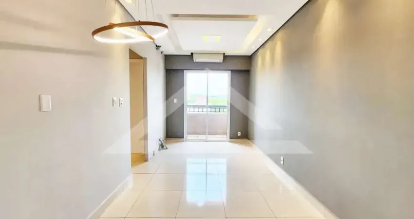 Apartamento para locação no condomínio clube parque das árvores, próximo ao novo shopping - ribeirão preto/sp.