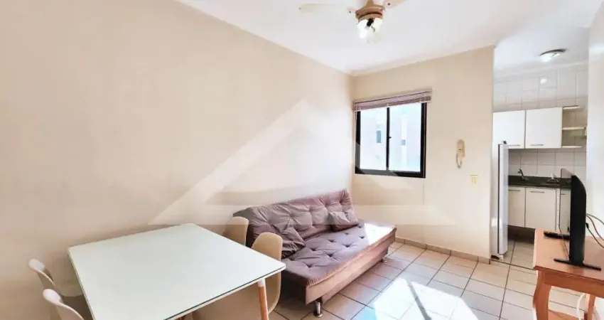 Apartamento mobiliado para locação no condomínio new york, próximo a faculdade unip - ribeirão preto/sp.