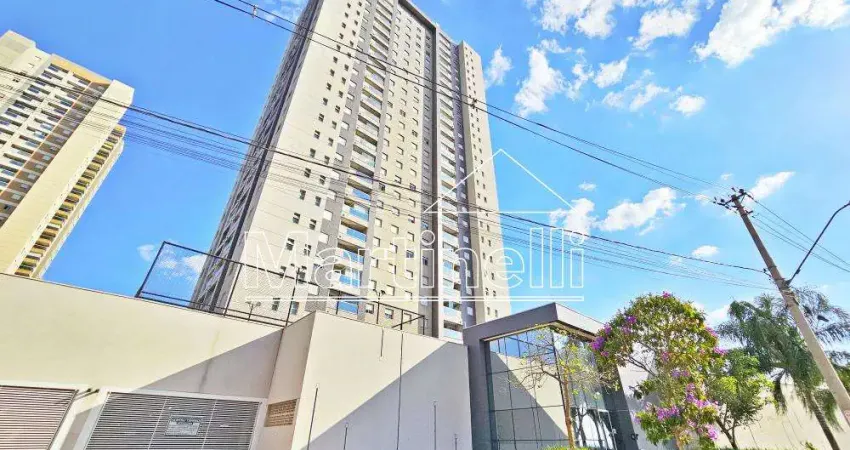 Apartamento para venda e locação no edifício vision, próximo ao shopping plaza mirante sul - ribeirão preto/sp.