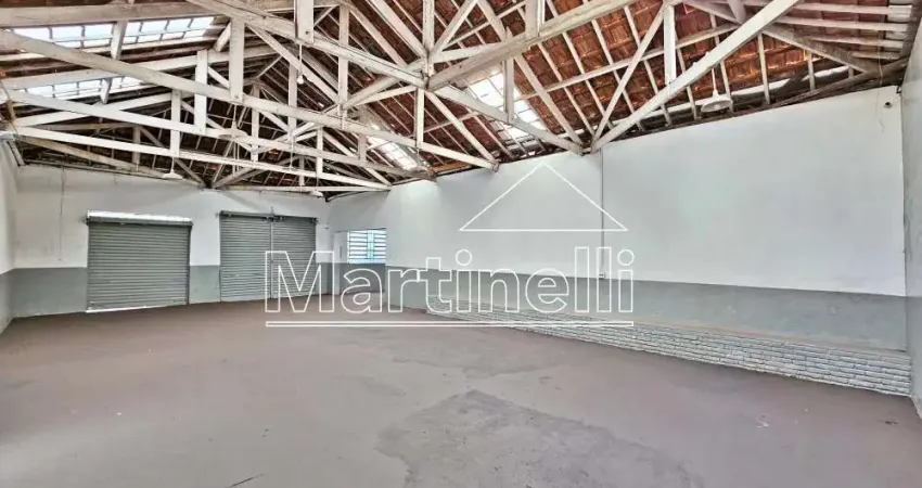 Galpão comercial para locação no bairro campos elíseos, próximo a avenida dr. francisco junqueira - ribeirão preto/sp.