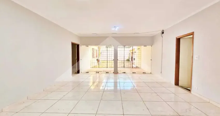 Casa térrea residencial | comercial para locação no bairro ribeirânia, próximo a faculdade unaerp - ribeirão preto/sp.