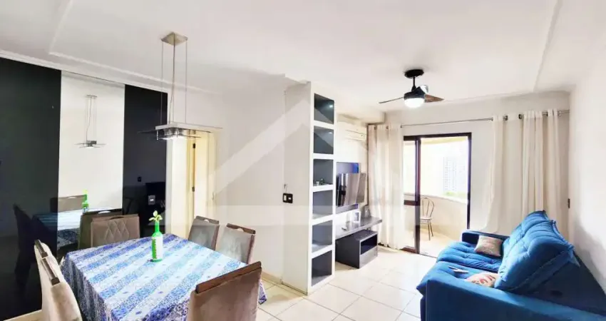 Apartamento para locação no condomínio porto seguro, próximo a avenida professor joão fiúsa - ribeirão preto/sp.