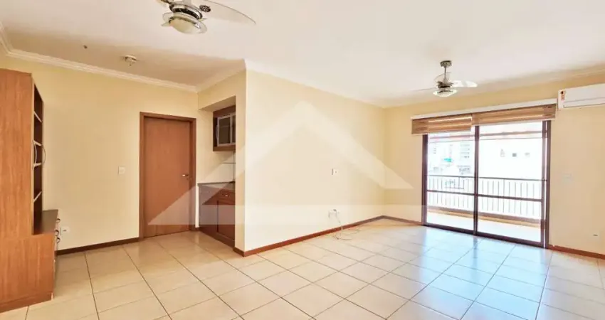 Apartamento para locação no edifício lugano, próximo ao novo mercadão - ribeirão preto/sp.