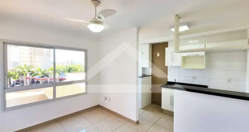 Apartamento para locação no edifício smart house, próximo a faculdade faap - ribeirão preto/sp.