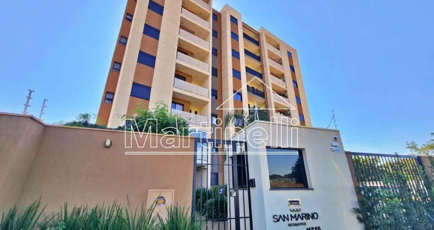 Apartamento à venda no san marino residence, próximo a arena beach - ribeirão preto/sp.