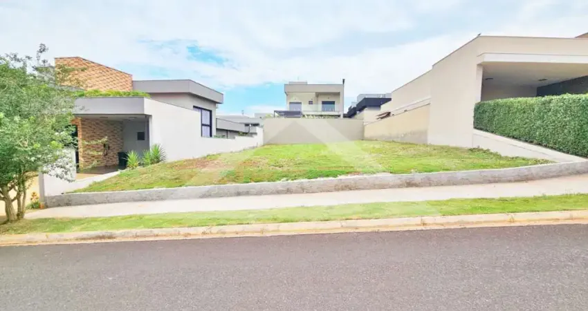 Terreno à venda no condomínio alphaville, próximo ao ribeirão shopping - ribeirão preto/sp.