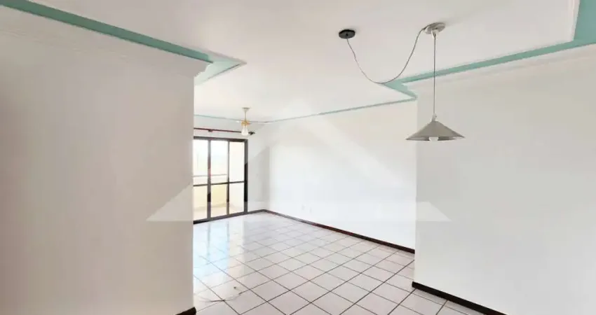 Apartamento para locação no edifício atlântica, próximo ao campo do comercial - ribeirão preto/sp.