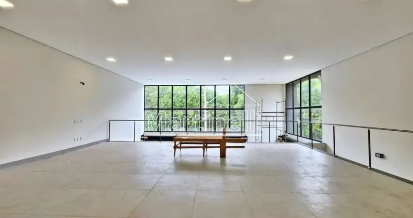 Imóvel comercial para locação no bairro jardim botânico, próximo ao parque carlos raya - ribeirão preto/sp.