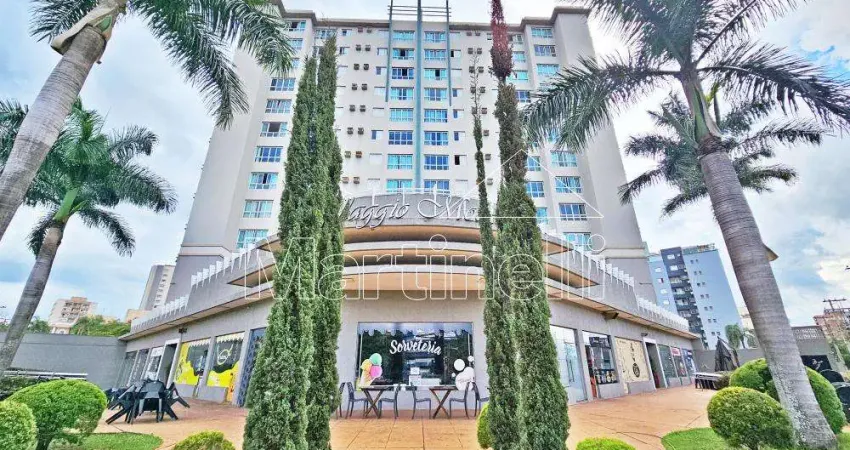 Apartamento mobiliado para venda e locação no edifício villaggio modena, próximo a unip - ribeirão preto/sp.