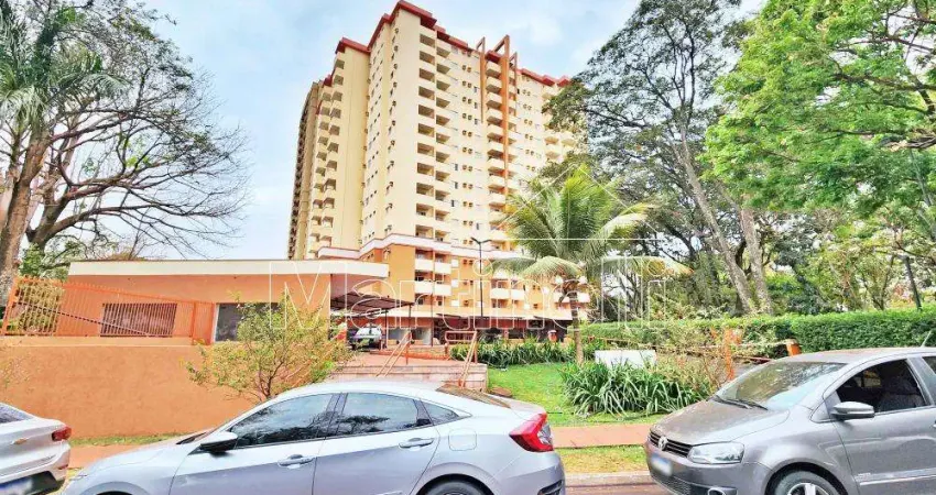 Kitnet mobiliada para venda e locação no condomínio villaggio belluno, próximo a avenida leão xiii - ribeirão preto/sp.