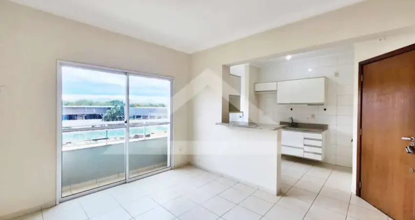 Apartamento para locação no edifício ilha do sol, próximo a faculdade unip - ribeirão preto/sp.