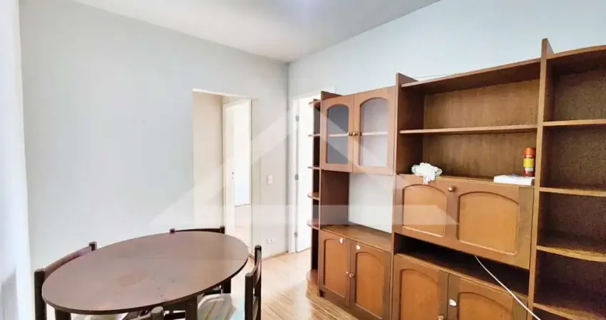 Apartamento semi mobiliado para locação no edifício luciane, próximo a catedral - ribeirão preto/sp.