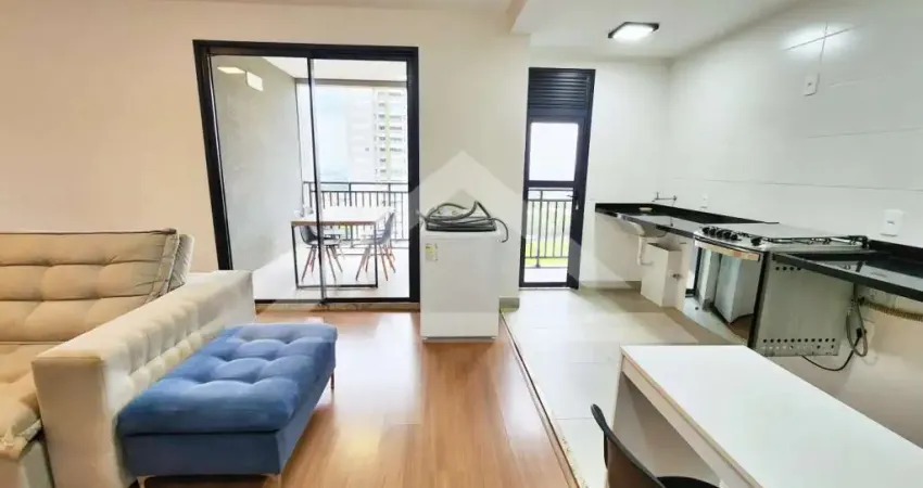 Apartamento semi mobiliado para locação no edifício neori, próximo ao jaú serve supermercados - ribeirão preto/sp.