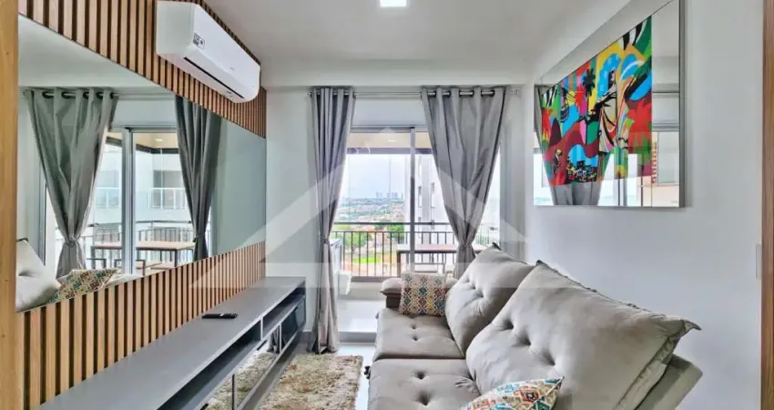 Apartamento mobiliado à venda no edifício arvo residence, próximo à faculdade unaerp - ribeirão preto/sp.