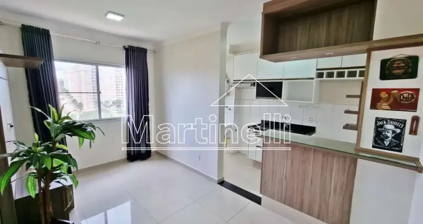 Apartamento com 2 quartos para alugar no Parque Residencial Lagoinha, Ribeirão Preto 