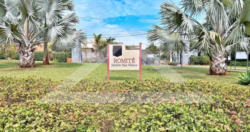 Casa térrea à venda no condomínio san marco i, próximo à picanha fatiada grill - ribeirão preto/sp.