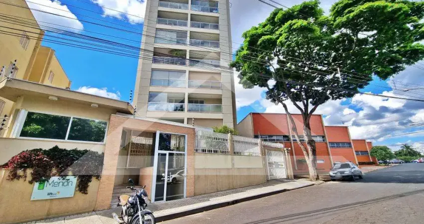 Cobertura á venda no edifício menon, próximo à av. treze de maio - ribeirão preto/sp.
