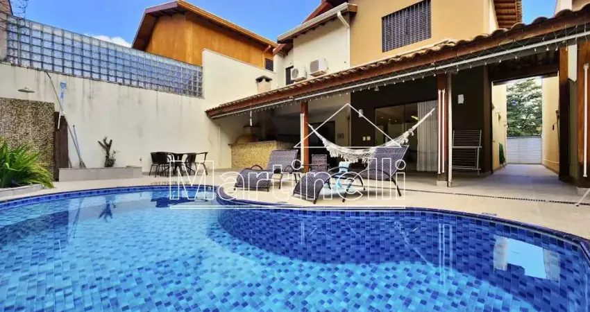 Casa em condomínio fechado com 3 quartos para alugar no Jardim Botânico, Ribeirão Preto 