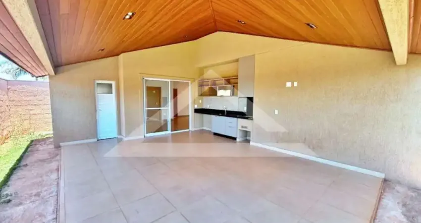 Casa térrea para locação no condomínio alto do vale, próximo ao outlet santa maria - cravinhos/sp.