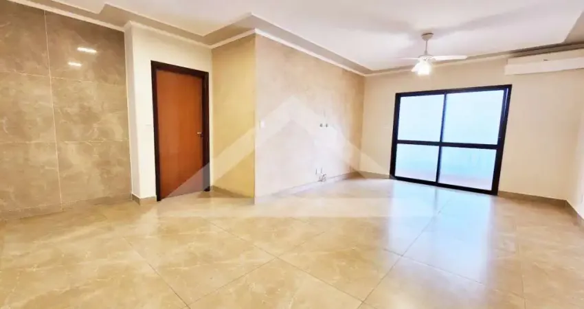 Apartamento para locação no edifício uirapurú, próximo ao parque carlos raya - ribeirão preto/sp.