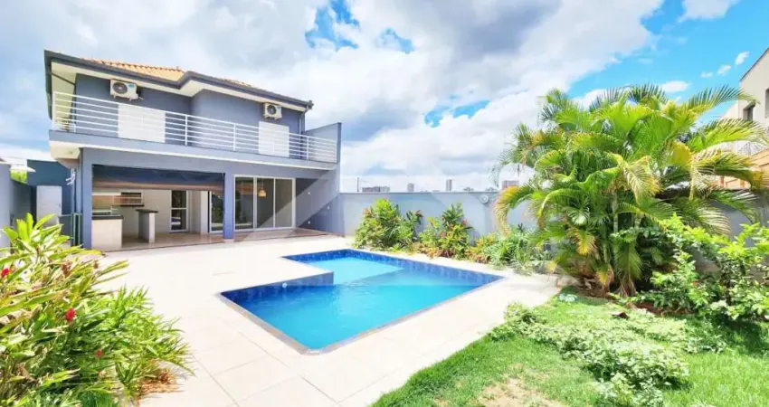 Sobrado para venda e locação no condomínio san marco, próximo a bonfim paulista - ribeirão preto/sp.