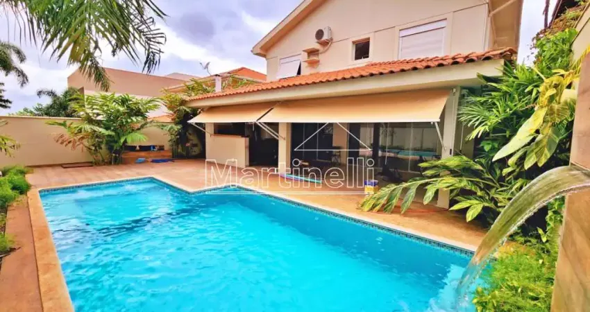 Sobrado para venda e locação no condomínio saint gerard, próximo ao parque uber sul - ribeirão preto/sp.