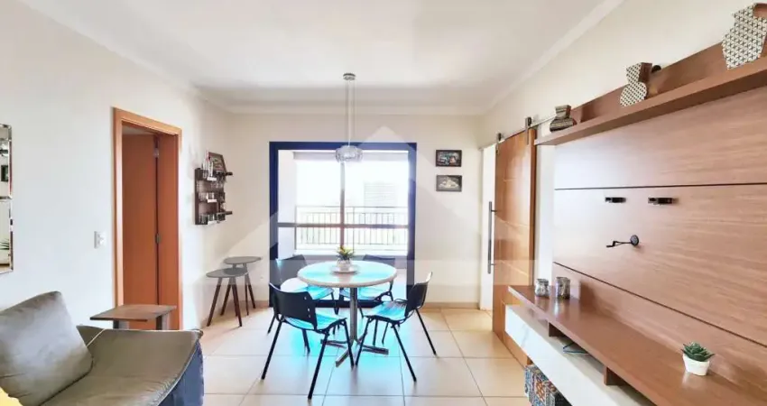 Apartamento para locação no edifício provincia di roma, próximo a faculdade unip - ribeirão preto/sp.