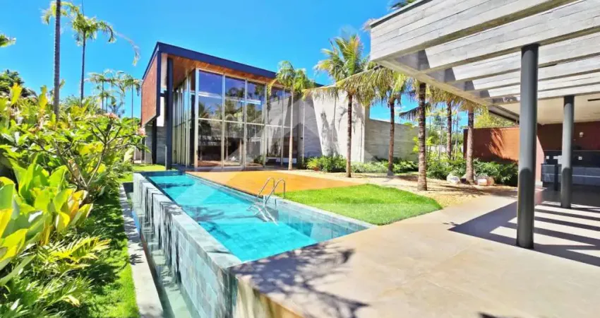 Casa térrea à venda no condomínio fazenda santa maria, próximo ao outlet santa maria - cravinhos/sp.