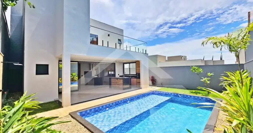 Sobrado à venda no condomínio reserva imperial, próximo à av. dr. célso charuri - ribeirão preto/sp.