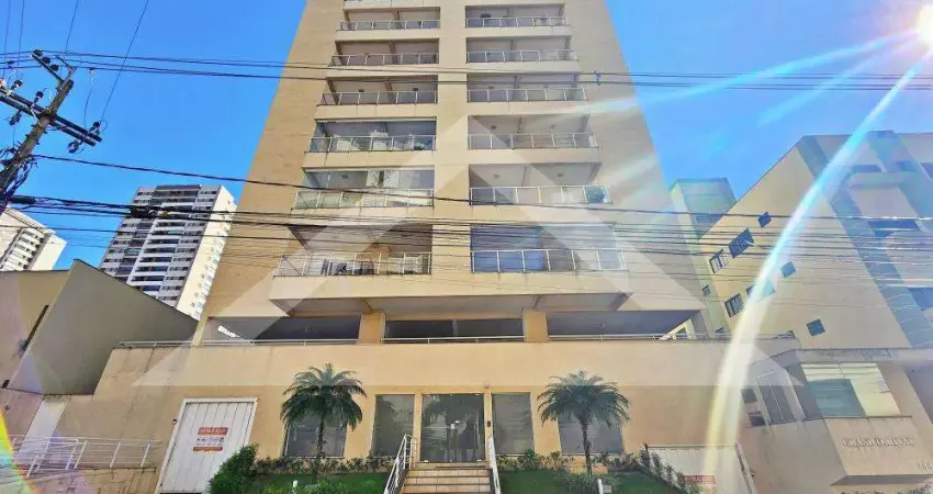 Apartamento á venda no edifício grand fortune, próximo ao parque carlos raya - ribeirão preto/sp.