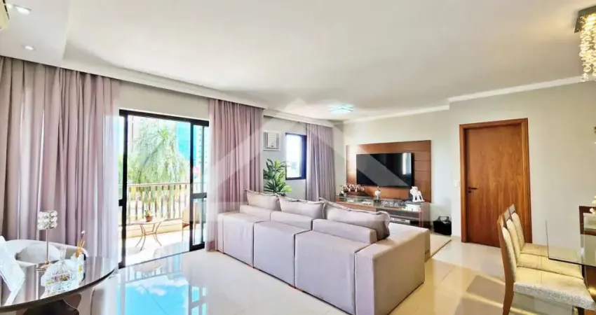 Apartamento mobiliado à venda no edifício candeias, próximo à av. pres. vargas - ribeirão preto/sp.