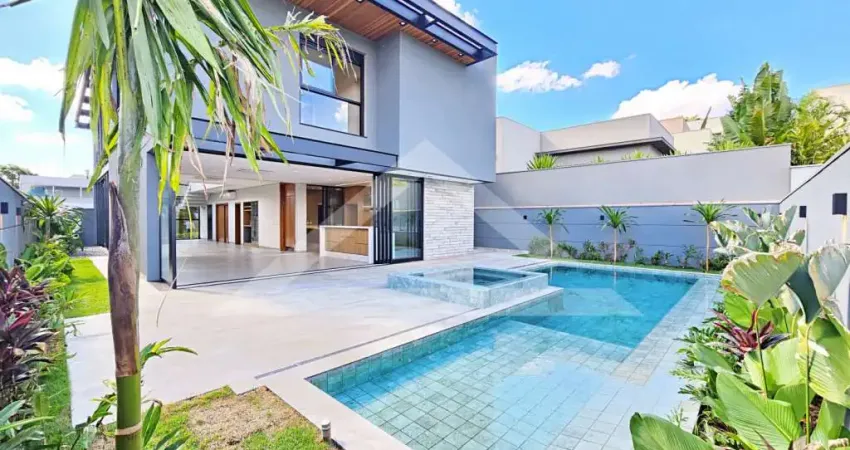 Sobrado à venda no condomínio reserva santa luisa, próximo ao ribeirão shopping - ribeirão preto/sp.