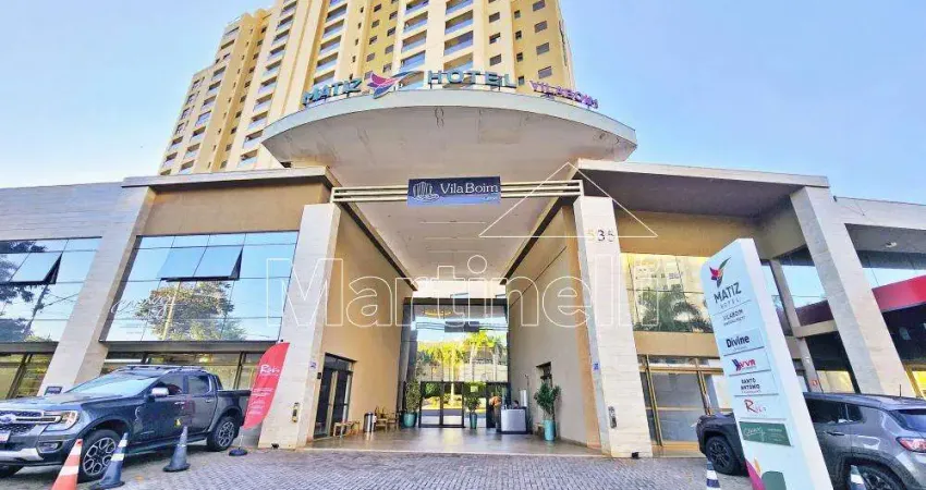 Flat mobiliado à venda no condomínio vila boim center, próximo ao ribeirão shopping - ribeirão preto/sp.