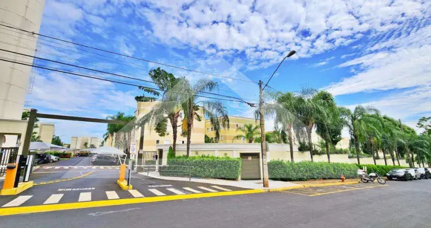 Apartamento para locação no condomínio recanto lagoinha, próximo ao sesi - ribeirão preto/sp.