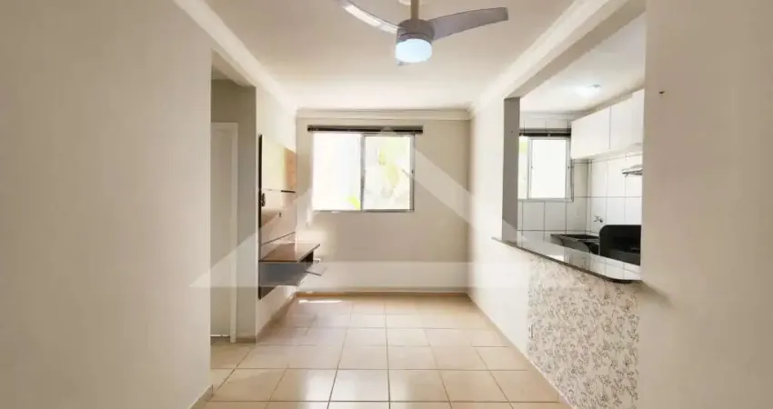 Apartamento para locação no condomínio recanto lagoinha, próximo ao sesi - ribeirão preto/sp.