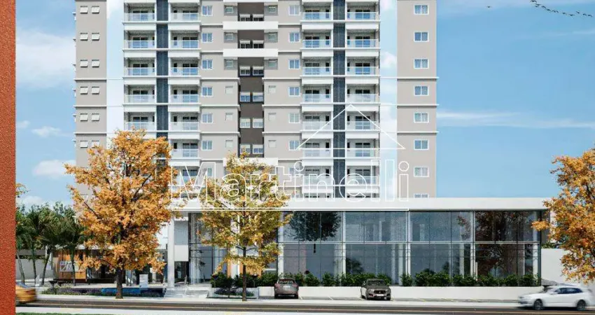 Apartamento á venda no edifício parc das artes, próximo á faculdade unip - ribeirão preto/sp.