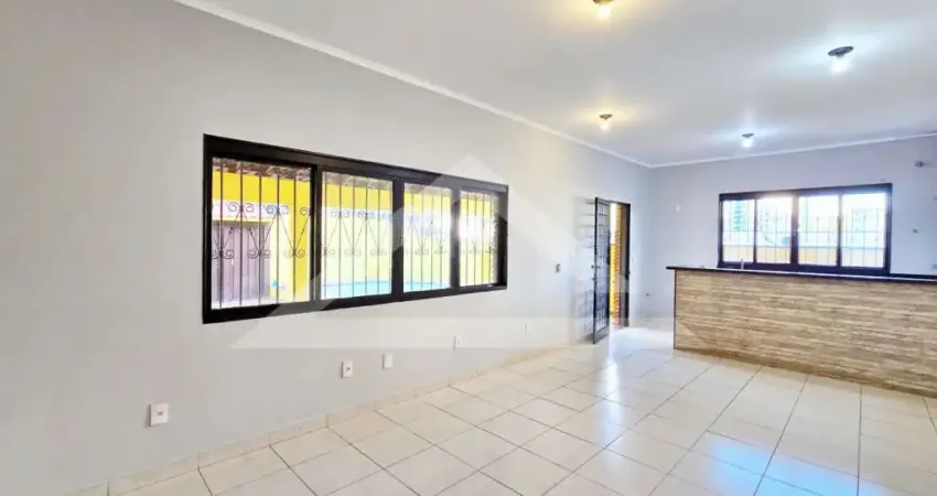 Casa térrea residencial | comercial para locação no bairro santa cruz do josé jacques, próximo ao coc da portugal - ribeirão preto/sp.