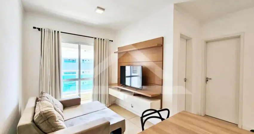 Apartamento mobiliado para locação no edifício sunset, próximo ao parque carlos raya - ribeirão preto/sp.