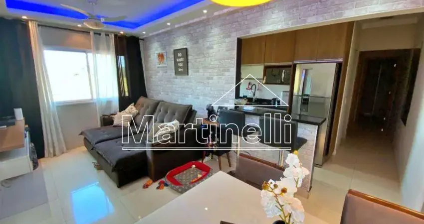 Apartamento à venda no condomínio bosque das caviúnas, próximo ao novo shopping - ribeirão preto/sp.