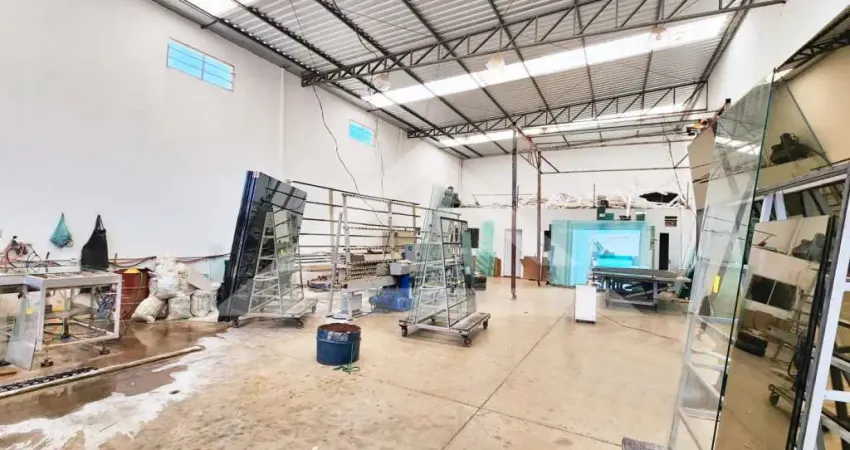 Galpão comercial para locação no bairro vila mariana, próximo a avenida mogiana - ribeirão preto/sp.