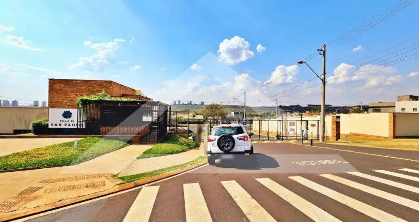 Casa térrea à venda no condomínio villa di san paolo, próximo ao cond. san marco - ribeirão prto/sp.