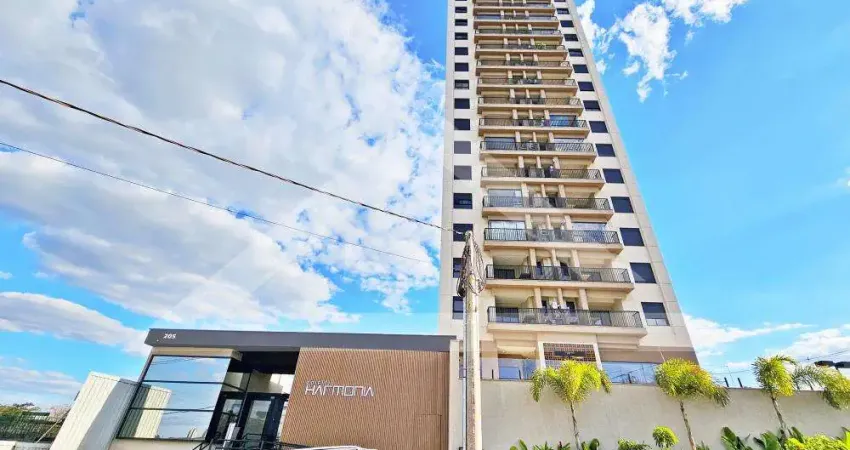 Apartamento á venda no edifício harmonia, próximo à av. luiz eduardo toledo prado - ribeirão preto/sp.