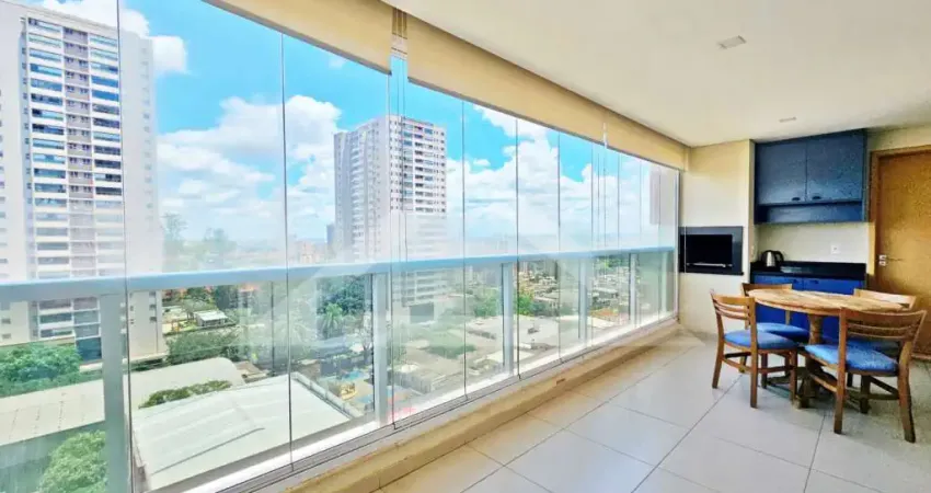 Apartamento para venda e locação no edifício acrópole sul, próximo ao parque carlos raya - ribeirão preto/sp.