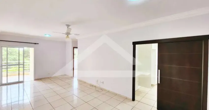 Apartamento para locação no edifício blue paradise, próximo a avenida presidente vargas - ribeirão preto/sp.