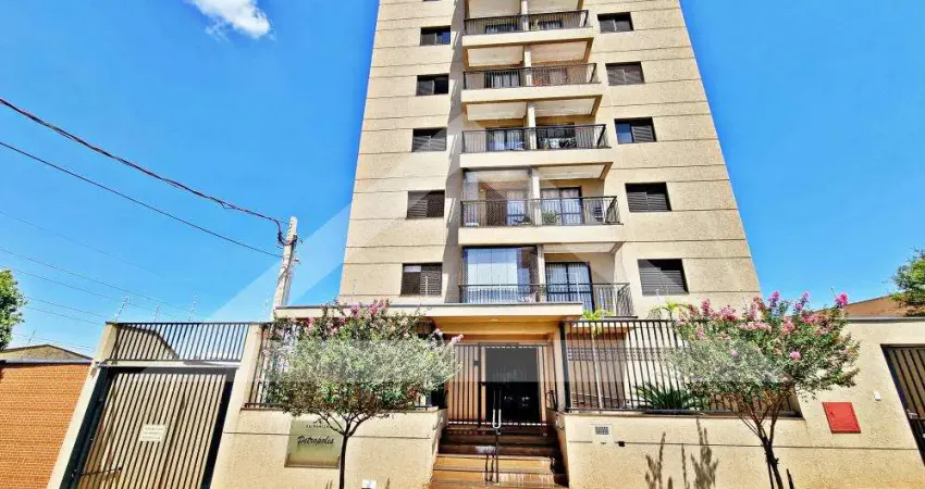 Apartamento à venda no edifício residencial petrópolis, próximo ao estádio comercial - ribeirão preto/sp.