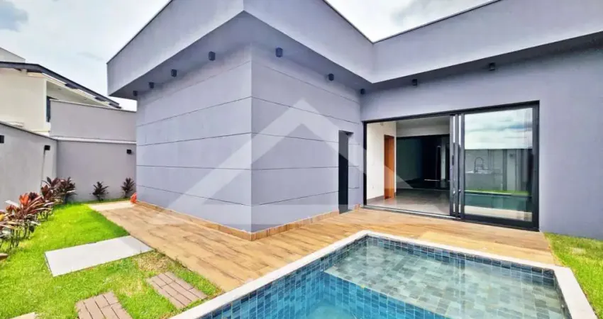 Casa térrea à venda no condomínio reserva imperial, próximo ao novo shopping - ribeirão preto/sp.