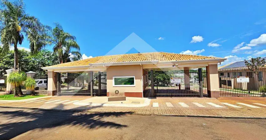 Terreno à venda no condomínio reserva santa luisa, próximo a bonfim paulista - ribeirão preto/sp.