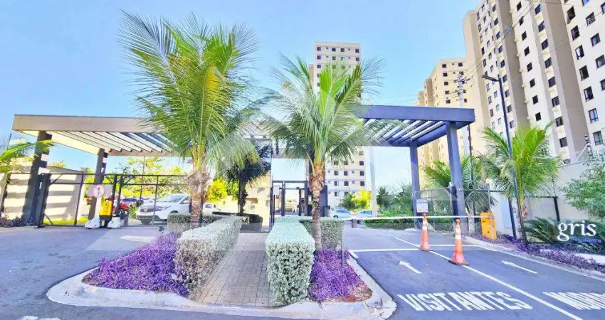 Apartamento à venda no condomínio gris, próximo a rua joão bim - ribeirão preto/sp.